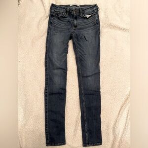 Abercrombie & Fitch Super Skinny Jean dark wash